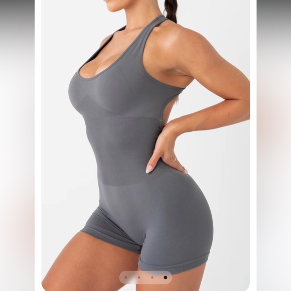 VELOCITY SCRUNCH CONTOUR ONE PIECE - Picture 4 of 4